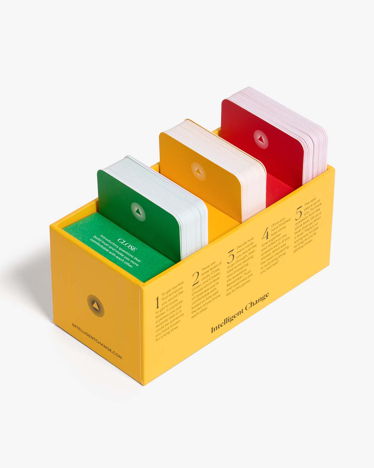 Get Closer Conversation Game Original question card game for meaningful conversations