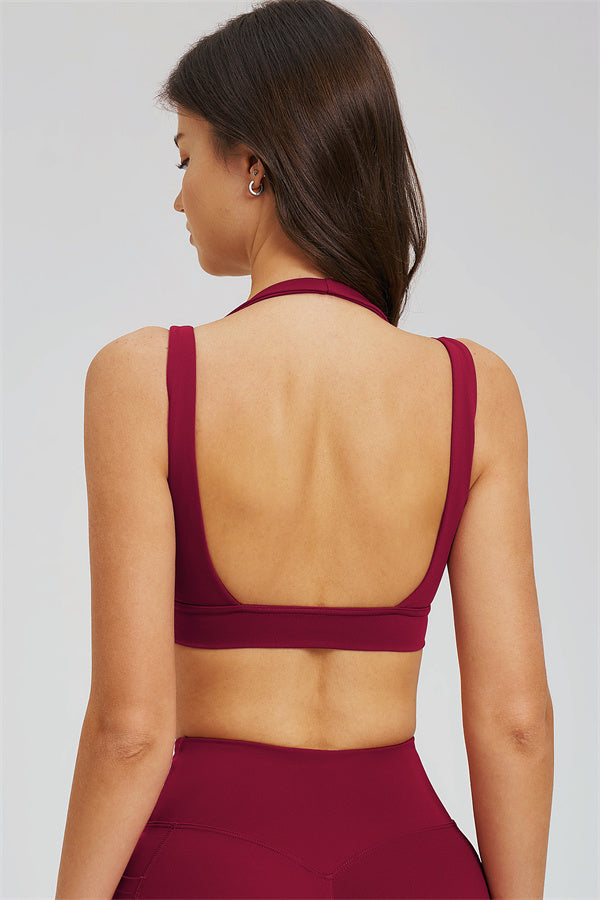 The Sizzle Zip Jacket Sports Bra Shorts 3-Piece Set