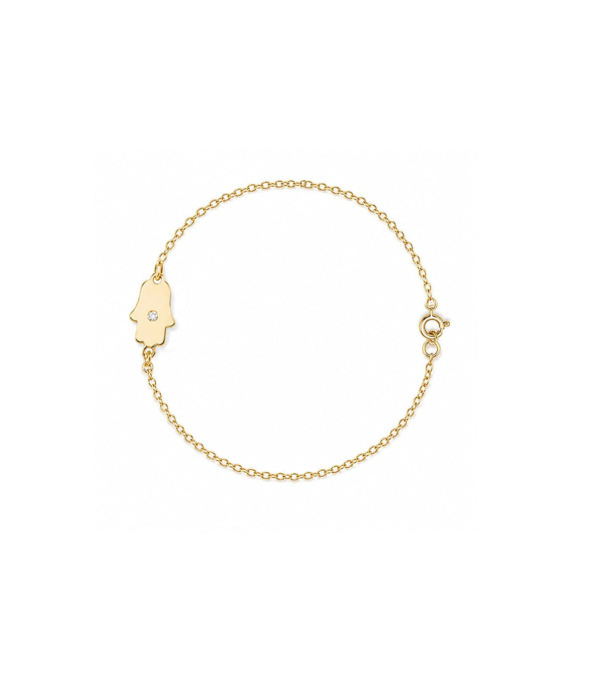 Dani Symbols Classic Diamond Bracelet | Anklet
