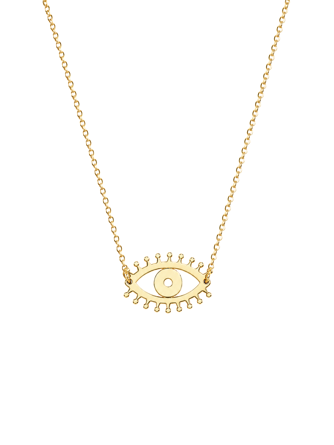 Evil Eye Necklace with protective eye pendant