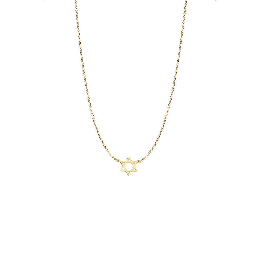 Mini charm necklace with delicate pendant