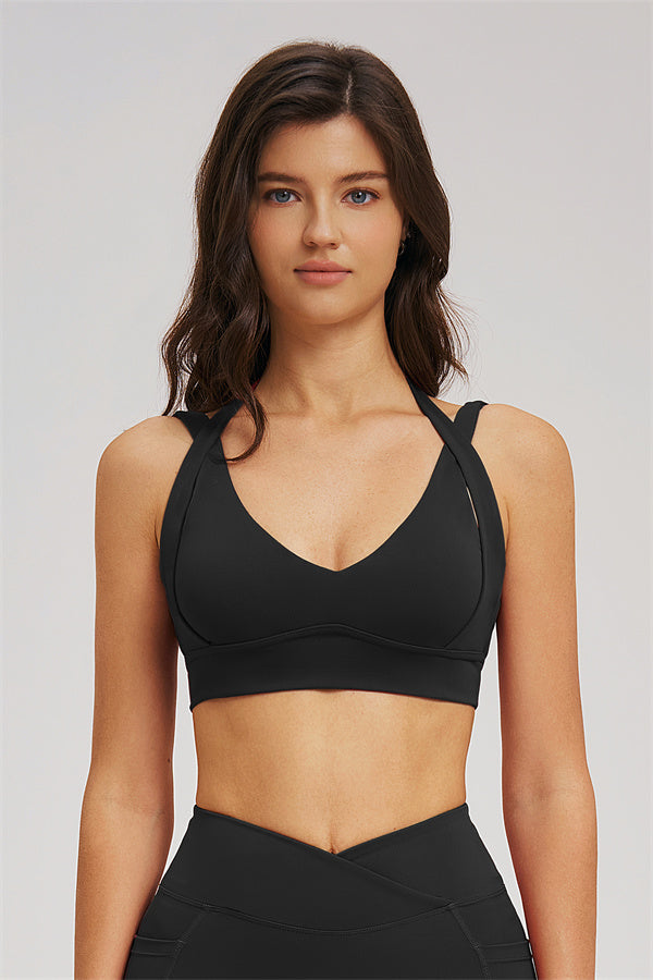 The Sizzle Zip Jacket Sports Bra Shorts 3-Piece Set
