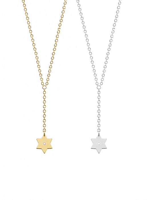 Dani Classic Star of David Lariat
