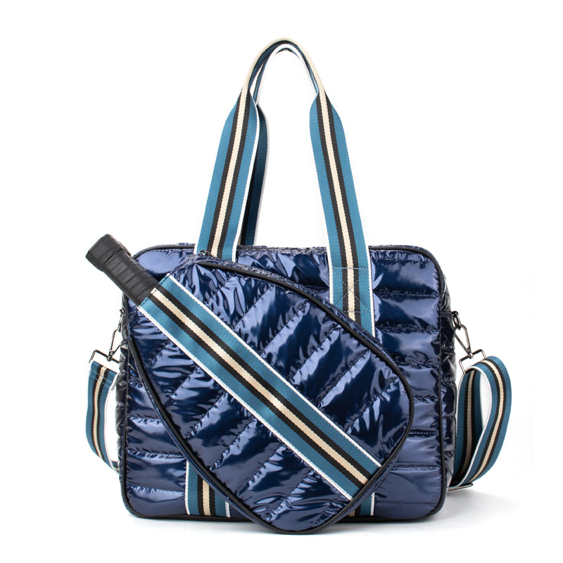 The Bennett | Pickleball Puffer Duffel Sport Bag | 5 Colors