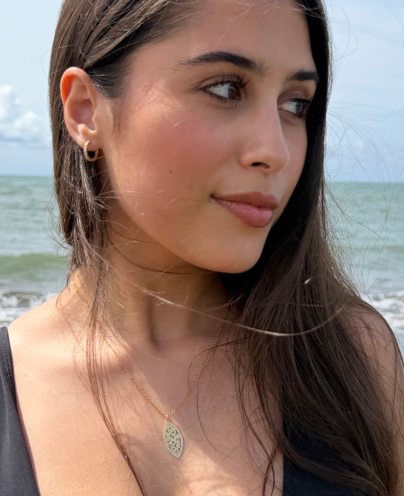 Mia Eye Necklace