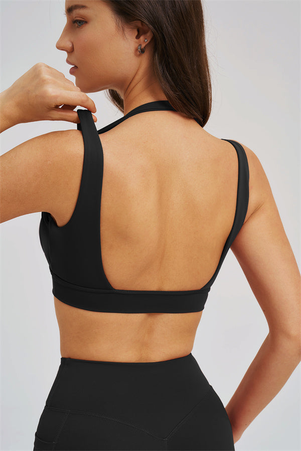 The Sizzle Zip Jacket Sports Bra Shorts 3-Piece Set
